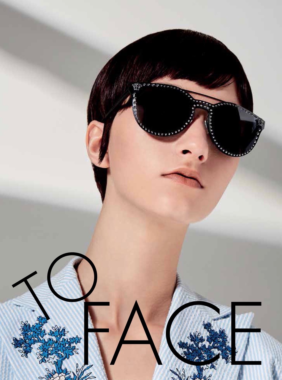 Aneta Mańka - nowa twarz agencji Uncover Models w edytorialu dla Vogue Italia